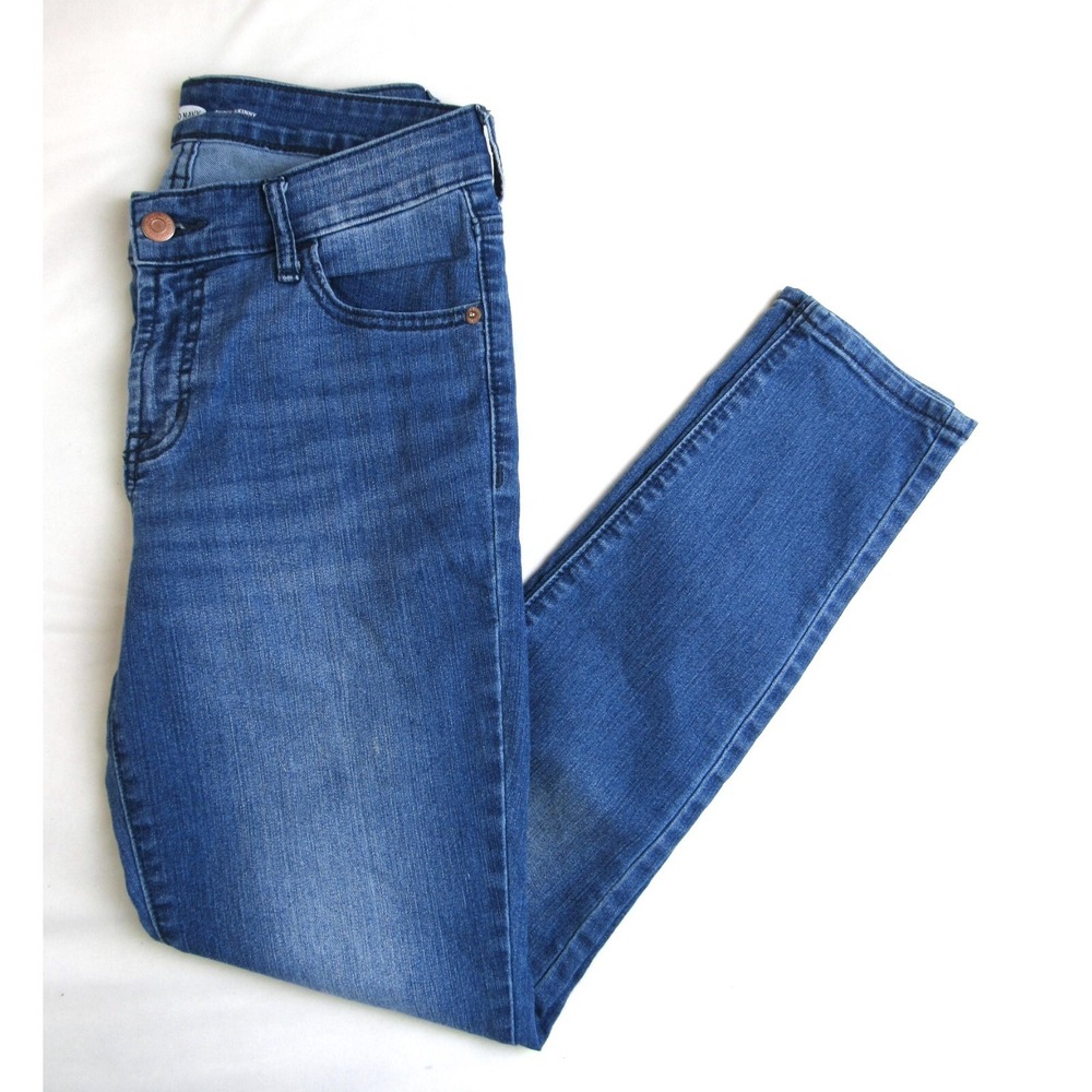Old Navy Jeans Super Skinny Women's Size 2 - Picture 2 of 6